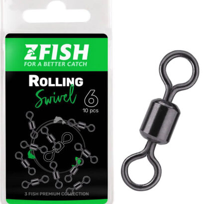 Krętliki Zfish Rolling Swivel - 10