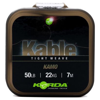 Leadcore Korda Kable Tight Weave Kamo 7m 50lb