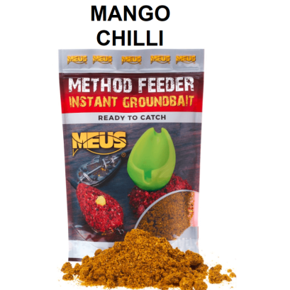 Zanęta Meus Method Feeder Instant Ready 700g - Mango & Chilli