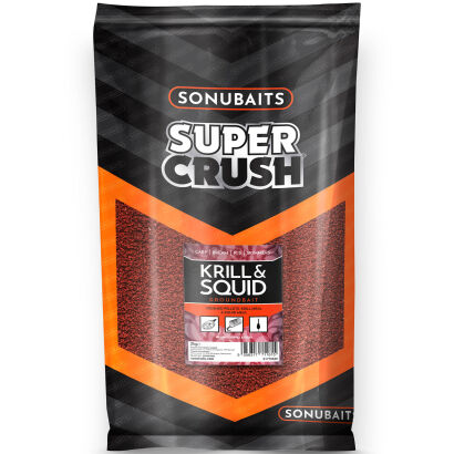 Zanęta Sonubaits Supercrush - Krill & Squid 2kg