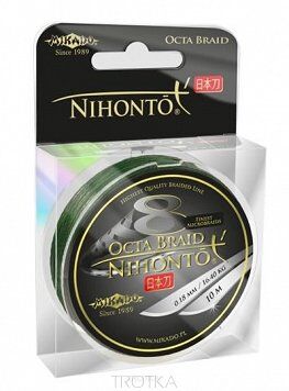 Plecionka Mikado Octa Braid Zielona - 10m