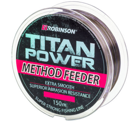 Żyłka Robinson - Titan Power Method Feeder 150m