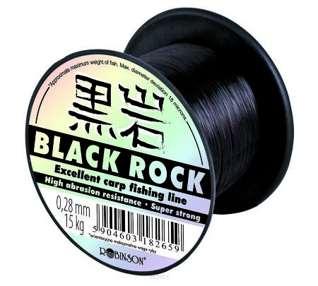 Żyłka Robinson - Black Rock 600m