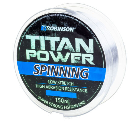 Żyłka Robinson - Titan Power Spinning 150m