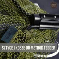 Sztyce i kosze do Method Feeder