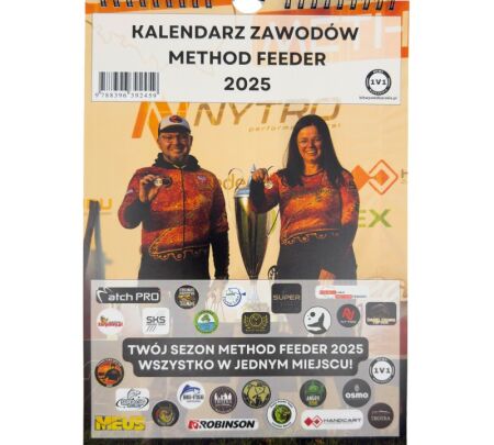 Kalendarz Zawodów Method Feeder 2025