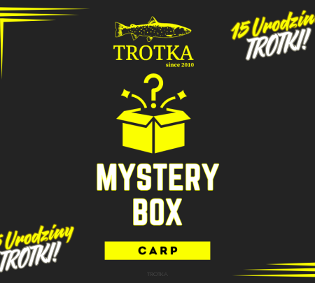 MYSTERY BOX 15 URODZINY TROTKI