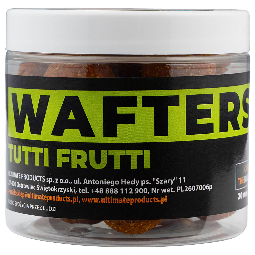 Kulki Ultimate Products Tutti Frutti Wafters 20mm