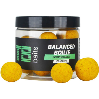 Kulki TB Baits Balanced + Atractor Scopex Squid 20-24mm