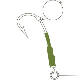 Rurki Termokurczliwe Delphin The End 43mm X 3mm / 30szt - 2