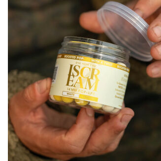 Kulki One More Cast IScream Boosted Fluoro Pop Up White & Yellow 14mm - 4