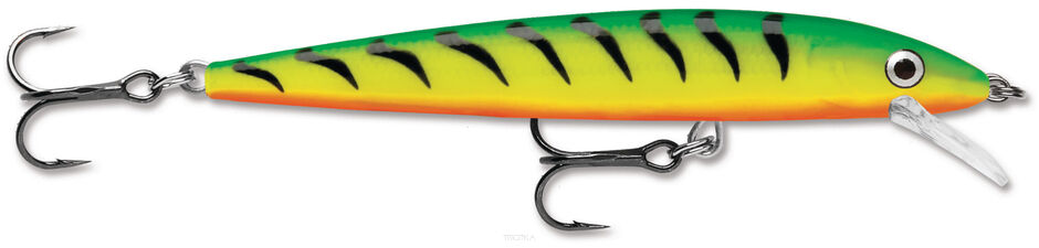 Rapala Husky Jerk 12cm 13g Firetiger neutralny wobler