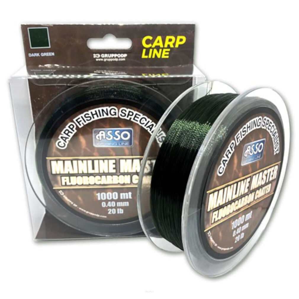 Żyłka Asso Mainline Master Green-6e 0.35mm 1000m