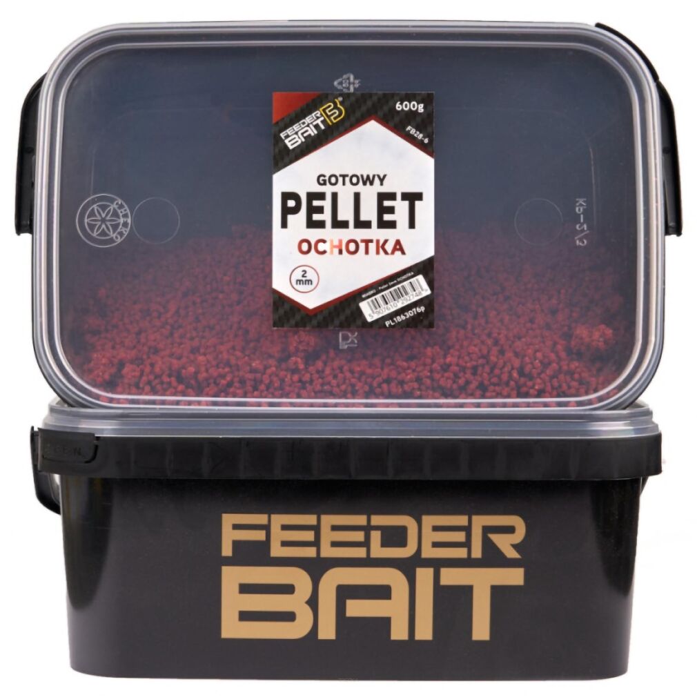 Pellet Gotowy Feeder Bait W Wiaderku Ochotka 2mm
