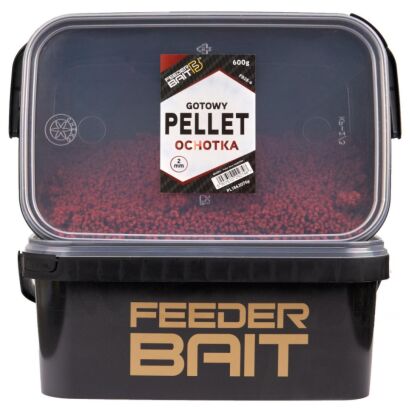 Pellet Gotowy Feeder Bait W Wiaderku Ochotka 2mm