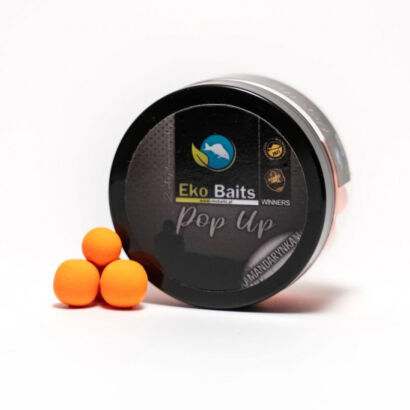 Kulki Pop-Up Eko Baits Mandarynka mix 12 mm i 16 mm (słoiczek 100 ml)