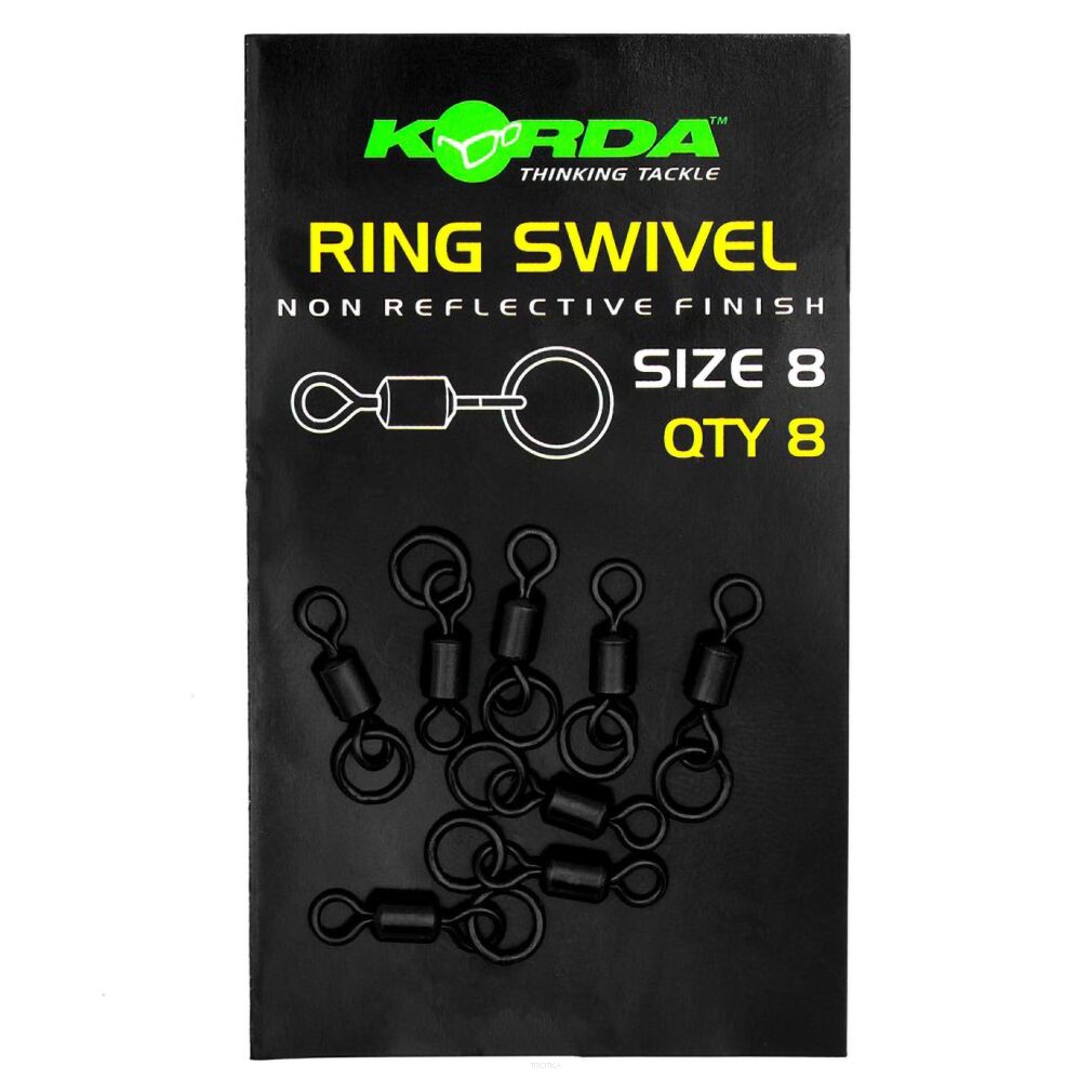 Krętliki Korda Ring Swivels - 11