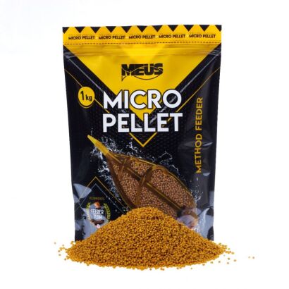 Pellet Meus Durus 2mm - Wanilia 1kg