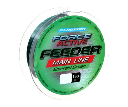 Żyłka Flagman Force Active Feeder 150m/0,255mm