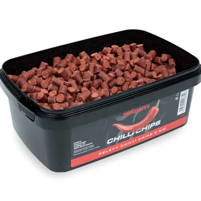 Pellet Mikbaits Chilli Chips 6mm 700g