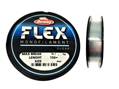 Berkley Żyłka Flex Mono 6lb 0.18mm 150m Clear
