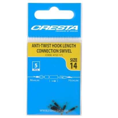 Szybkozłączka/Adapter Cresta Hooklength Connection Swivel #14