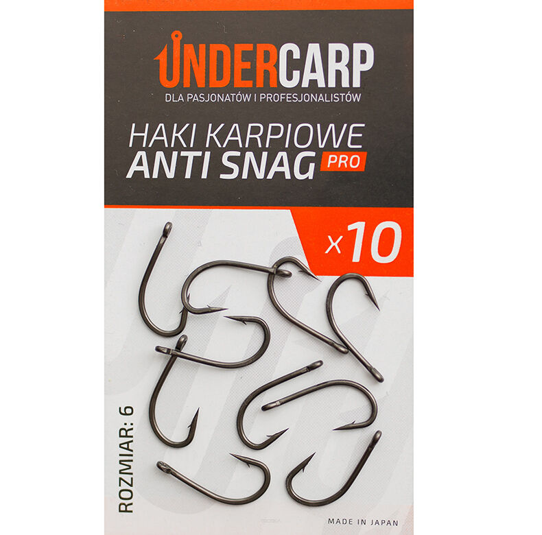 Haki Karpiowe Anti Snag PRO 6