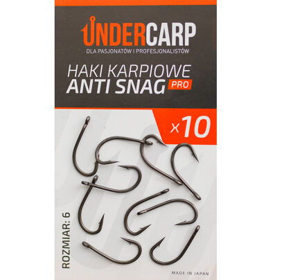 Haki Karpiowe Anti Snag PRO 6