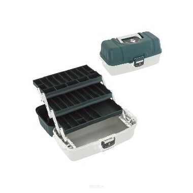 Skrzynka wędkarska Mikado UAC-A003 - Ciemno zielona