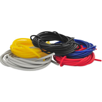 Guma Do Tyczki Tubertini Hybrid Matt Elastic 2,00mm Blu Perla 5m - 3