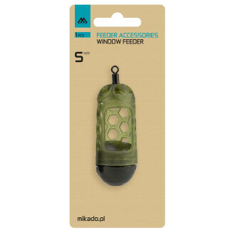 Koszyczek Mikado Zanętowy Window Feeder - S 20g - 2