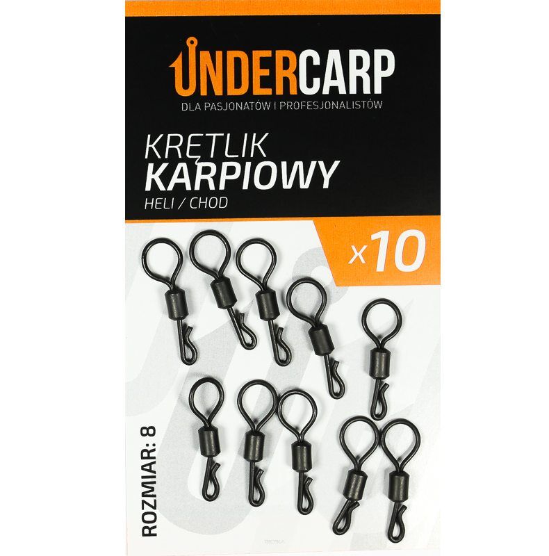 Krętlik karpiowy Under Carp - Heli/Chod #8