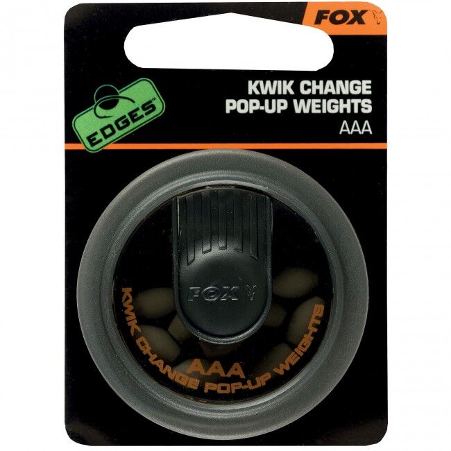 Ciężarki FOX Kwik Change Pop Up Weights AAA - 0,8g CAC514