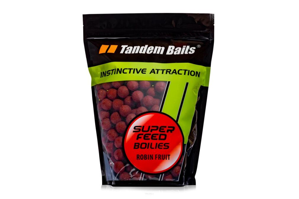 Kulki zanętowe Tandem Baits SuperFeed Boilies 18mm/1kg - Robin Fruit