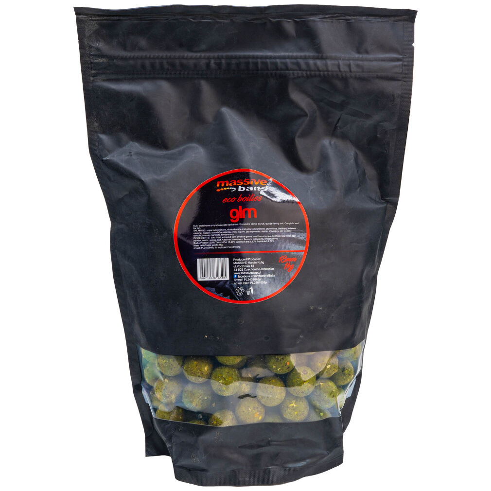Kulki Zanętowe Massive Baits Eco GLM 18mm 1kg