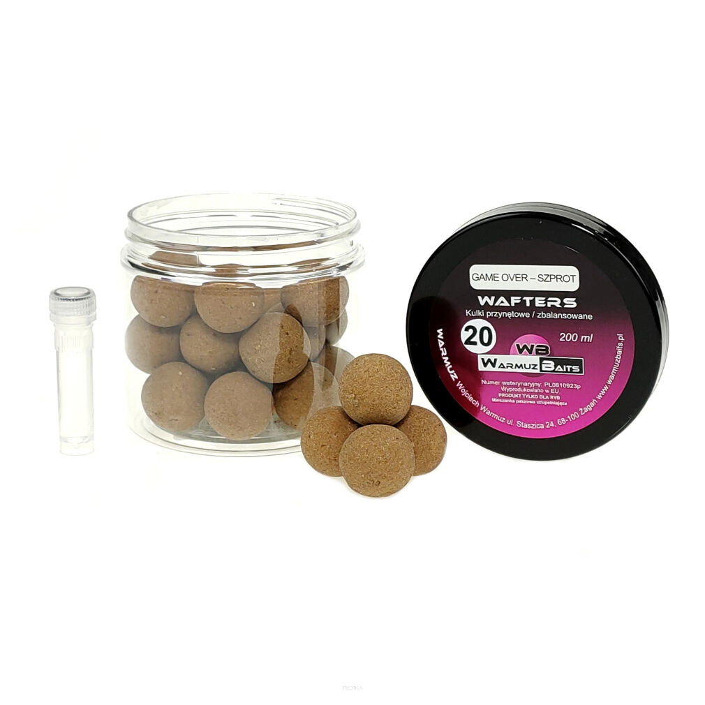 Kulki Warmuz Baits Game Over Szprot Wafters 20mm
