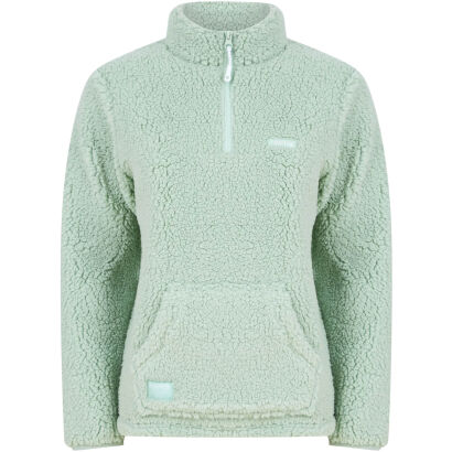 Bluza Navitas Womens Sherpa Pullover Light Green - 2XL