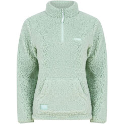 Bluza Navitas Womens Sherpa Pullover Light Green - 2XL