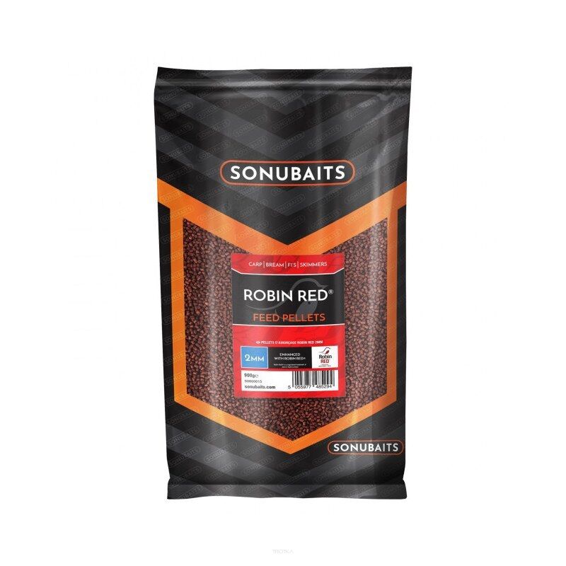 Pellet Sonubaits Robin Red Feed Pellet 2mm, pellet do metody, pellet na karpia, skuteczny pellet
