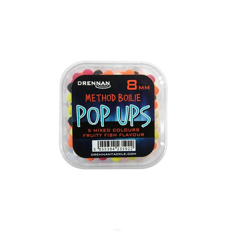 Kulki Drennan Method Boilies 8mm Pop-Up - Mix