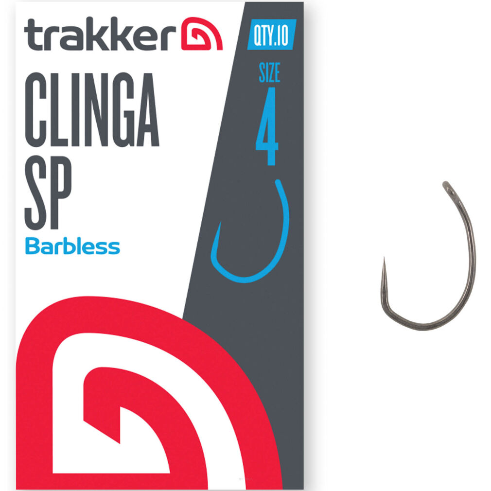 Haczyki Trakker Clinga SP Hooks Barbless - 4