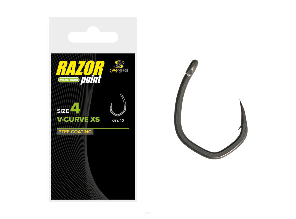 Haczyki Karpiowe Carp Spirit  V-CURVE XSTRONG Rozmiar 2 X10. ACS350092