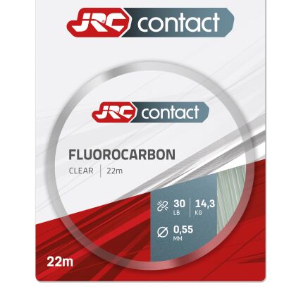 Przypon JRC Fluorocarbon Hooklink Clear 0,55mm/22m