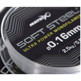 Żyłka Matrix Soft Steel Ultra Power Monofilament 0.18mm 100m - 5