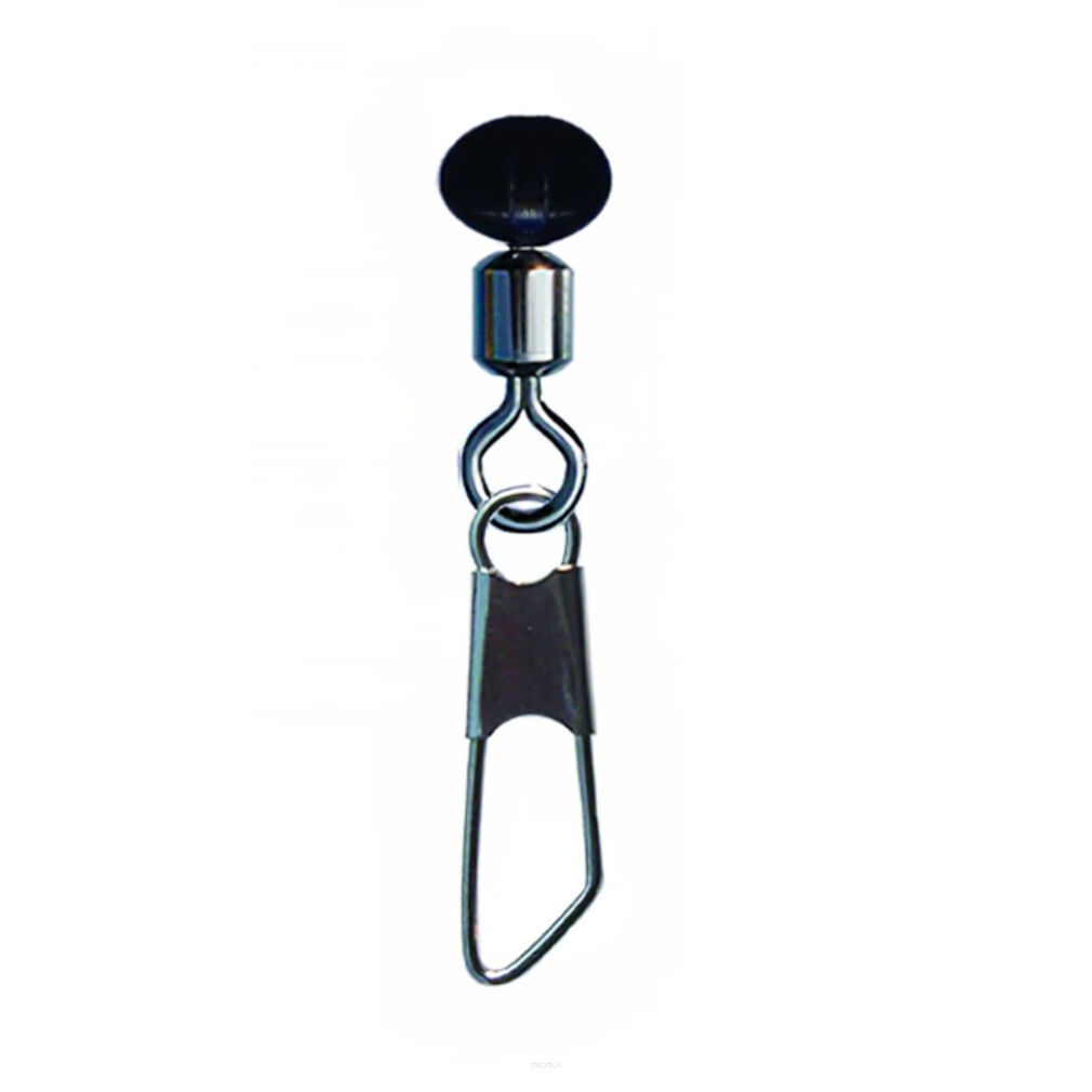 Krętlik Z Agrafką Nytro Connex Sliding Feeder Bead With Safety Snap Large