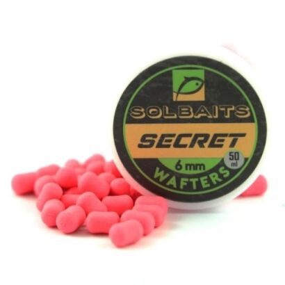 Dumbells Solbaits Wafters Secret 6mm - Pink
