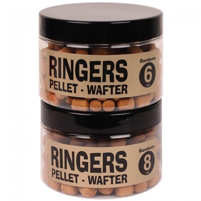 Dumbells Ringers Pellet Wafter Bandems 6mm 