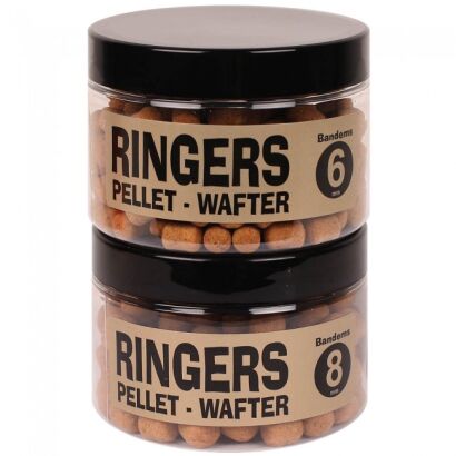 Dumbells Ringers Pellet Wafter Bandems 6mm 
