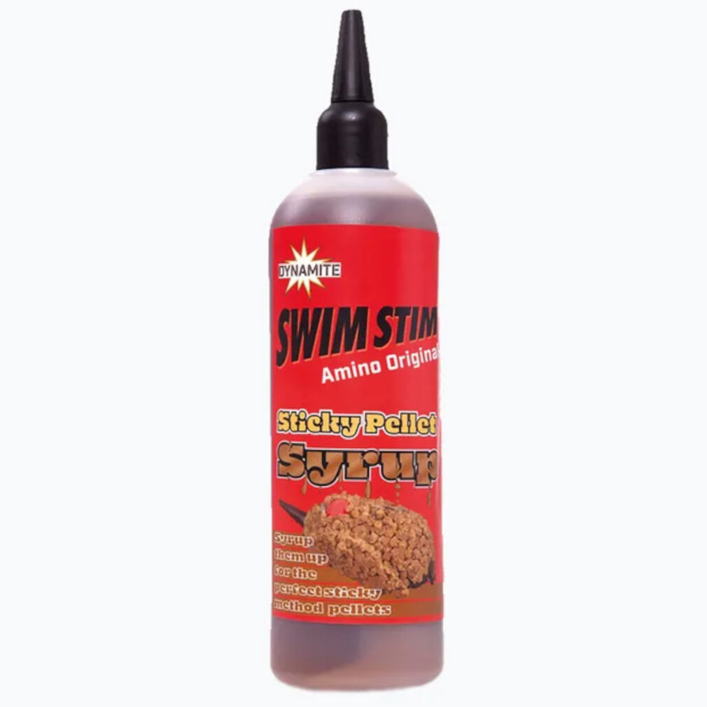 Liquid Dynamite Baits Swim Stim Sticky Pellet Syrup Amino Original 300ml