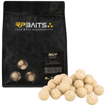 Kulki Zanętowe RP Baits Nutshot 20mm 800g